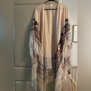 Free People Kimono